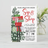 ホリデイsipとショップ 招待状 (スタンド正面)