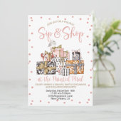 ホリデイsipとショップ 招待状 (スタンド正面)