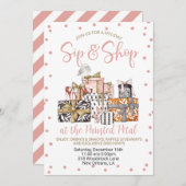 ホリデイsipとショップ 招待状 (正面/裏面)