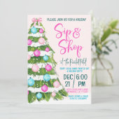 ホリデイsipとショップ 招待状 (スタンド正面)