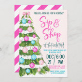 ホリデイsipとショップ 招待状 (正面/裏面)