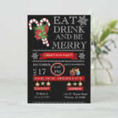 ホリデエレガントーパーティー 招待状 (スタンド正面)