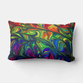 ホリデザイン枕 ランバークッション (裏面)