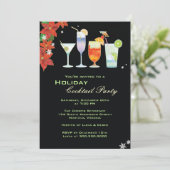 ホリデメリーーカクテルパーティー 招待状 (スタンド正面)