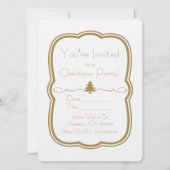 ホリデメリーー·パーティー 招待状 (裏面)