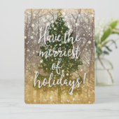 ホリデメリーー·パーティー 招待状 (スタンド正面)