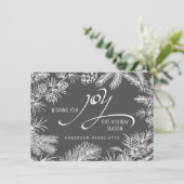 ホリデモダンージョイボタニックウィンターブランチ シーズンカード (スタンド正面)