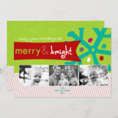 ホリデモダンーフォトカード シーズンカード (正面/裏面)