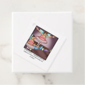 ホリデーおもしろいギフトラベル フェイバータグ (インサイチュ)