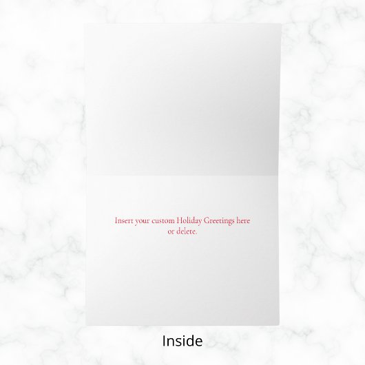 ホリデーおもしろいトレーニングクリスマスカード カード