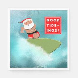 ホリデーおもしろいパーティー スタンダードランチョンナプキン