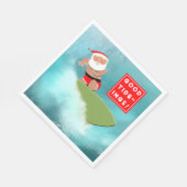 ホリデーおもしろいパーティー スタンダードランチョンナプキン (角)