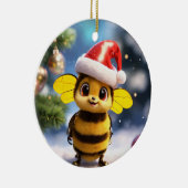 「ホリデーきらめくオーナメント – 今すぐ買い物!」 セラミックオーナメント (右)