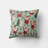 ホリデーすてきピロー クッション (裏面)