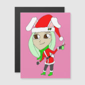 ホリデーちびウサギガール (正面/裏面)