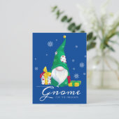 ホリデーのためのノーム シーズンポストカード (スタンド正面)