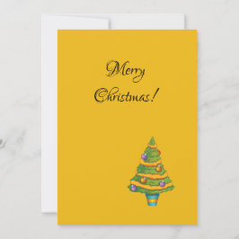 ホリデーのグリーティングカード シーズンカード