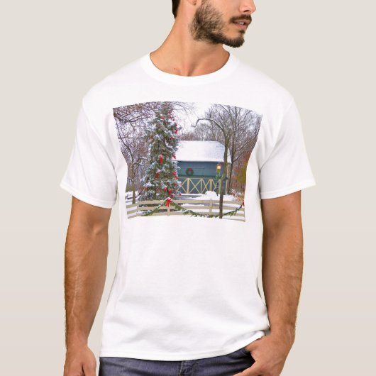 ホリデーのホームへ Tシャツ (正面)