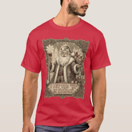 ホリデーの中にHoがいるよ Tシャツ