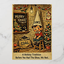 ホリデーの伝統