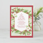 ホリデーの引っ越しおめでとうカード シーズンカード (スタンド正面)