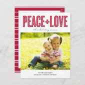 ホリデーはっきりしたフォトカードはがき シーズンポストカード (正面/裏面)