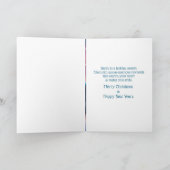 ホリデーもみじ  シーズンカード (内部)