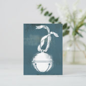 ホリデーアイコン – テクスチャオーナメント シーズンポストカード (スタンド正面)