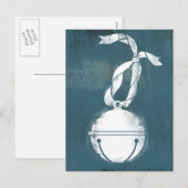 ホリデーアイコン – テクスチャオーナメント シーズンポストカード (正面/裏面)