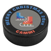 ホリデーアイスホッケーパック/クリスマスアイススケート アイスホッケーパック (3/4)