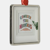 ホリデーアクセント>オーナメント メタルオーナメント (右)