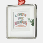 ホリデーアクセント>オーナメント メタルオーナメント (左)