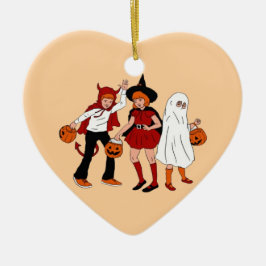 ホリデーアクセント セラミックオーナメント