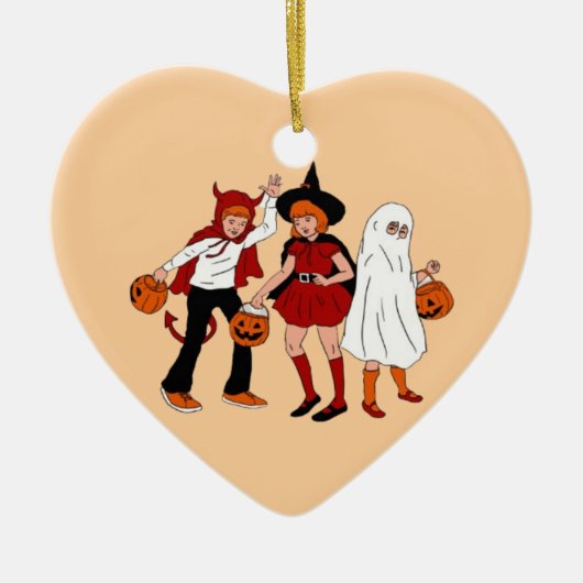 ホリデーアクセント セラミックオーナメント (正面)