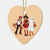 ホリデーアクセント セラミックオーナメント (左)