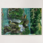 ホリデーアットザマジカルファンタジー湖 ジグソーパズル (横)