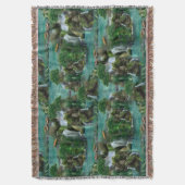 ホリデーアットザマジカルファンタジー湖 スローブランケット (正面縦)