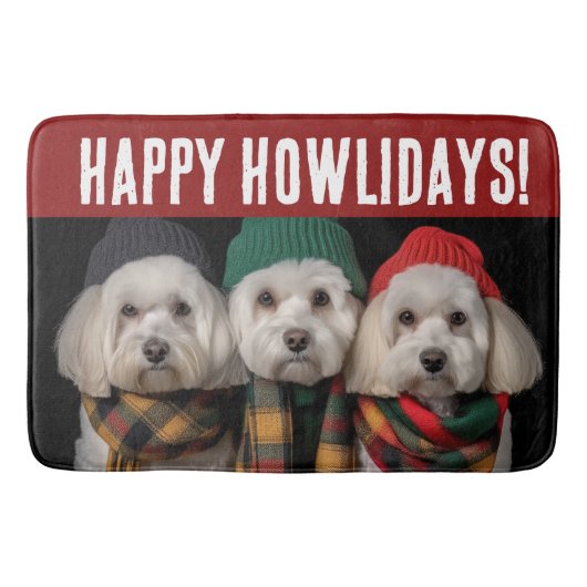 ホリデーアップ バスマット (正面)