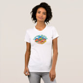 ホリデーアドベンチャーズ 夏季休暇 Tシャツ (正面フル)