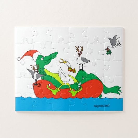 ホリデーアニマルクルーズビッグピースパズル ジグソーパズル (横)