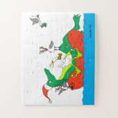 ホリデーアニマルクルーズビッグピースパズル ジグソーパズル (縦)