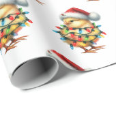 ホリデーアニマルチャーム ラッピングペーパー (ロールコーナー)