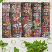 ホリデーアムステルダム キッチンタオル (折り畳み)