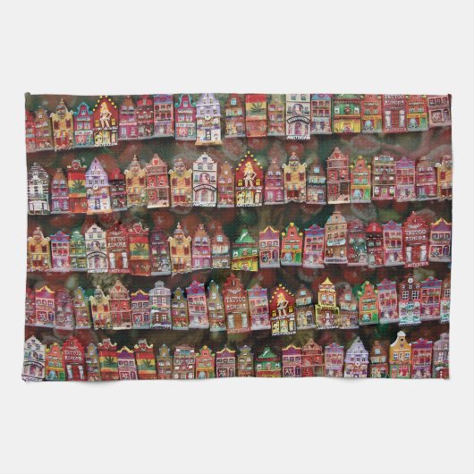 ホリデーアムステルダム キッチンタオル (横)