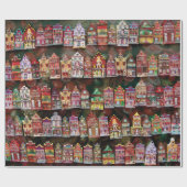 ホリデーアムステルダム ラッピングペーパー (フラット)