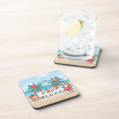 ホリデーアロハコースター コースター (右側)