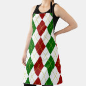 ホリデーアロバアーガイループリントエプロン エプロン (インサイチュ)