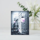 ホリデーアーバンライツクリスマスポストカード シーズンポストカード (スタンド正面)