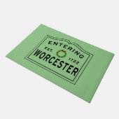 ホリデーインエントワーチェスター、MAクリスマスリースDo ドアマット (アングル)