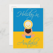 ホリデーインオーストラリアモダンビーチ旅行 ポストカード (正面/裏面)